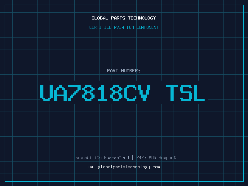Aviation Part UA7818CV TSL