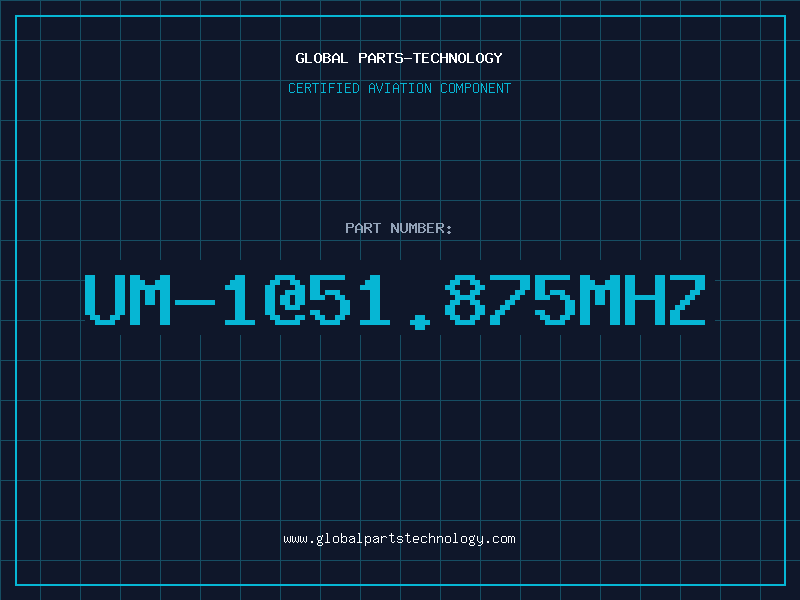 Aviation Part UM-1@51.875MHZ