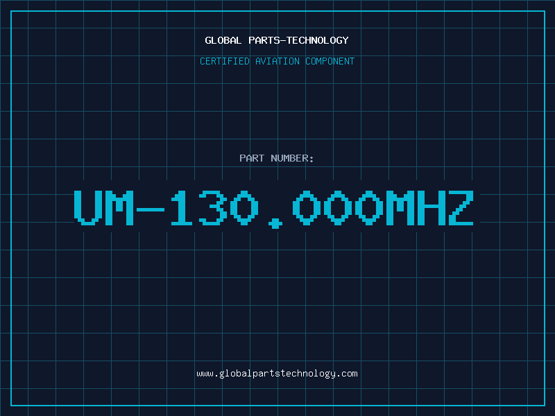 Aviation Part UM-130.000MHZ