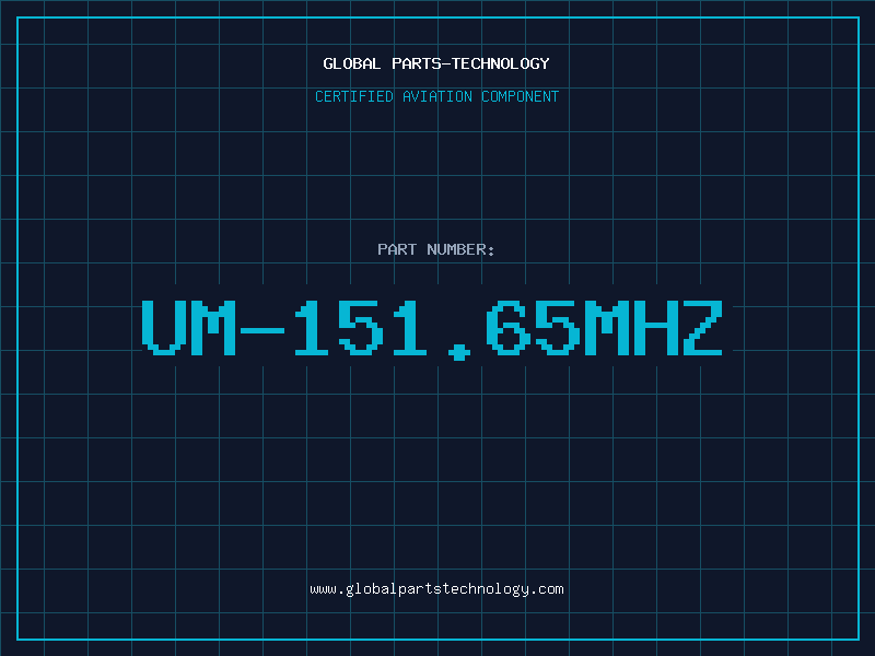 Aviation Part UM-151.65MHZ