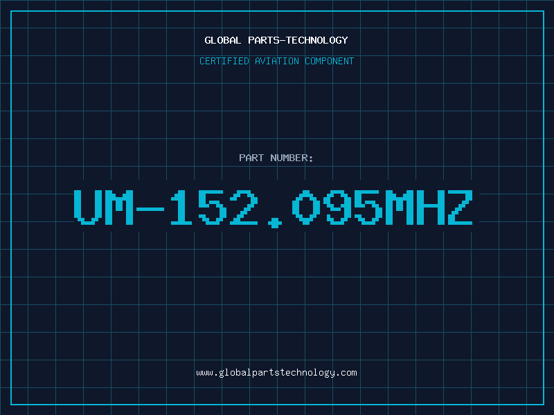 Aviation Part UM-152.095MHZ