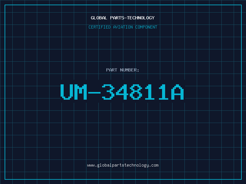 Aviation Part UM-34811A