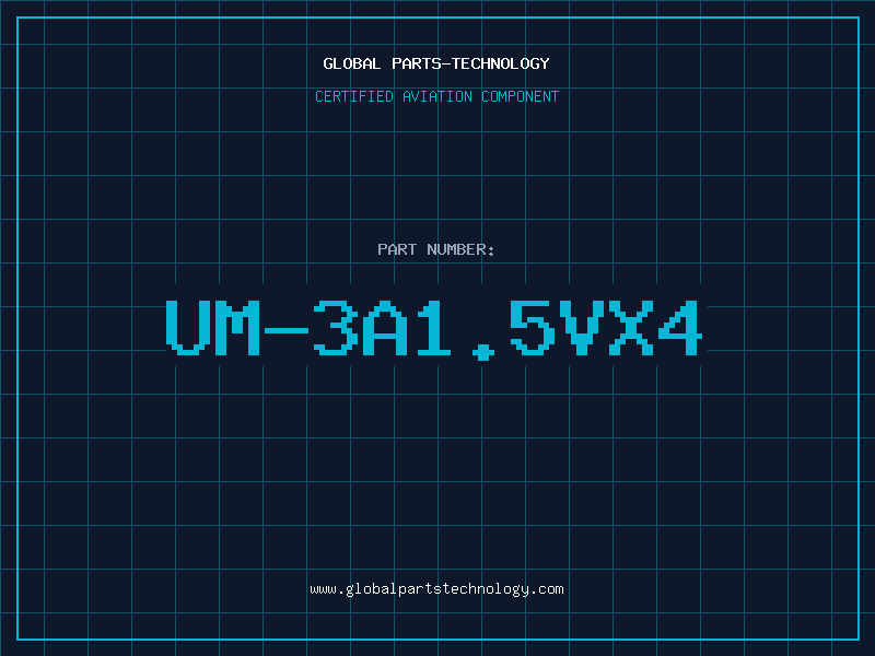 Aviation Part UM-3A1.5VX4
