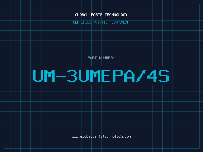 Aviation Part UM-3UMEPA/4S