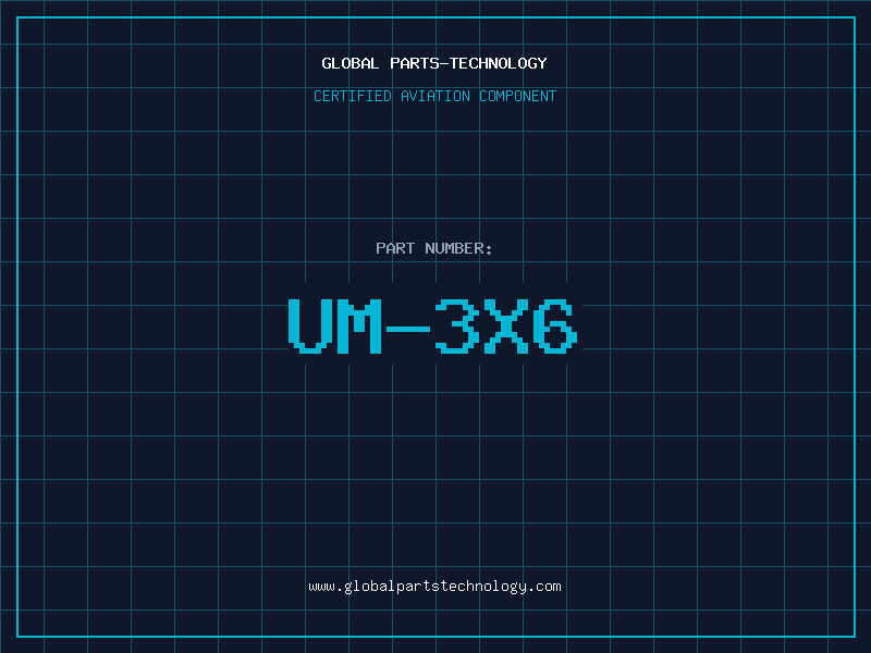 Aviation Part UM-3X6
