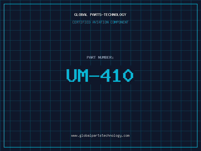Aviation Part UM-410