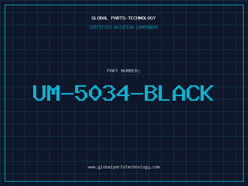 Aviation Part UM-5034-BLACK