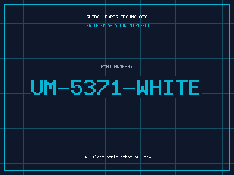Aviation Part UM-5371-WHITE