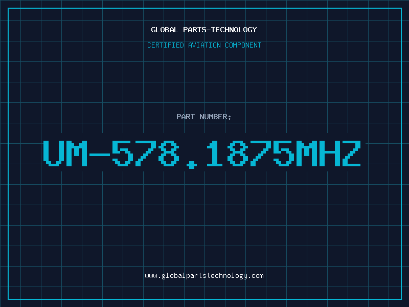 Aviation Part UM-578.1875MHZ