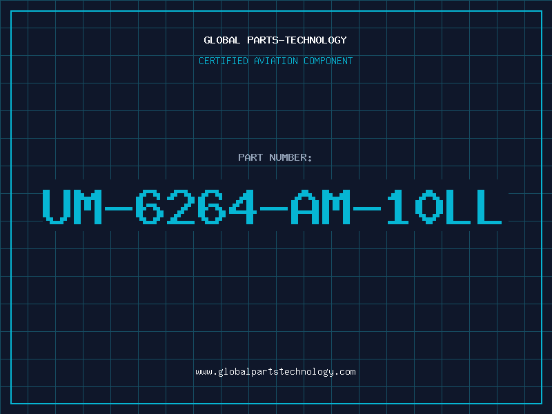 Aviation Part UM-6264-AM-10LL