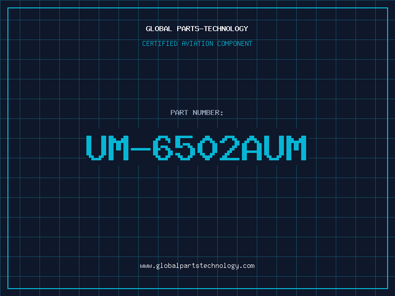 Aviation Part UM-6502AUM