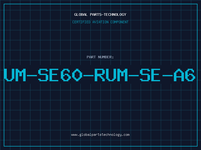 Aviation Part UM-SE60-RUM-SE-A6
