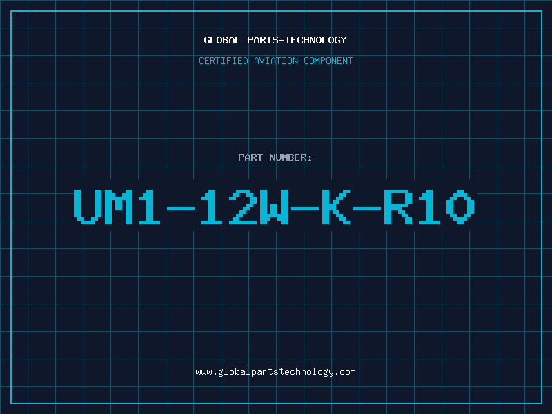 Aviation Part UM1-12W-K-R10