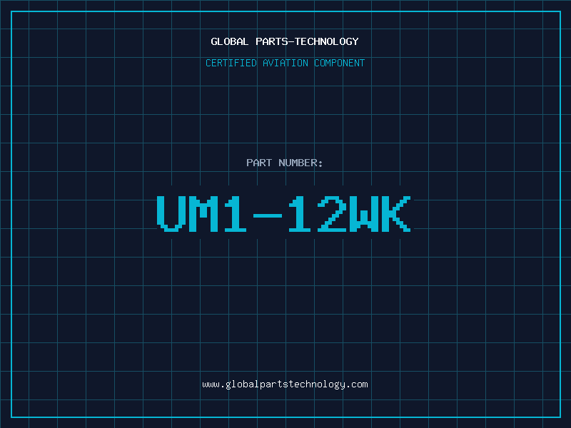 Aviation Part UM1-12WK