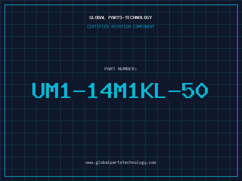 Aviation Part UM1-14M1KL-50