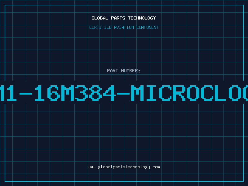 Aviation Part UM1-16M384-MICROCLOCK