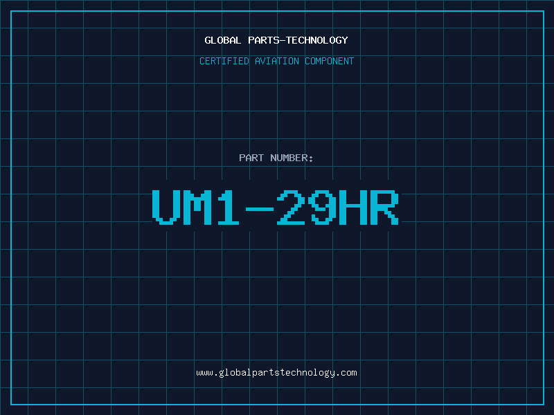 Aviation Part UM1-29HR