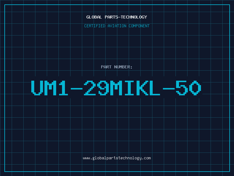 Aviation Part UM1-29MIKL-50