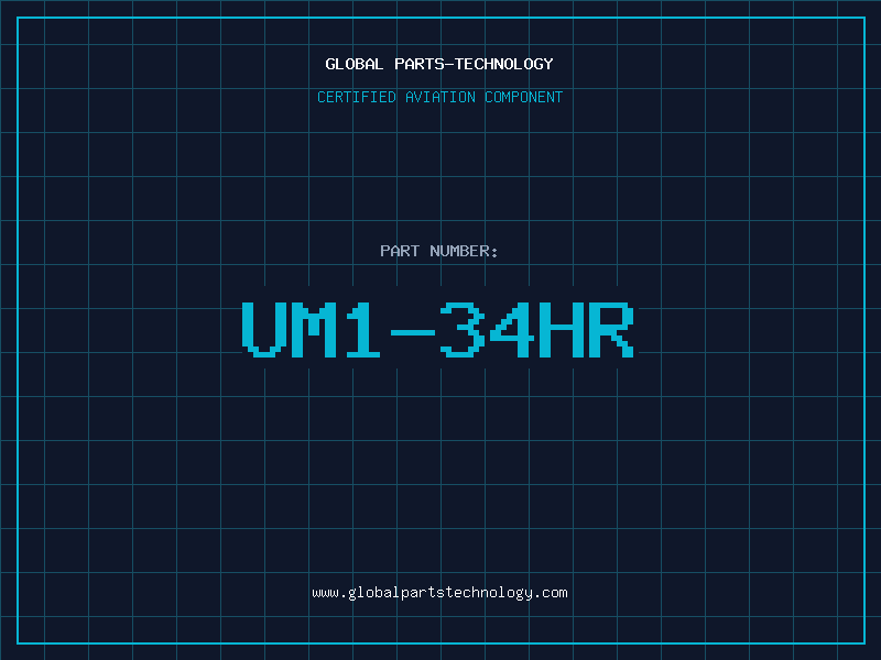 Aviation Part UM1-34HR
