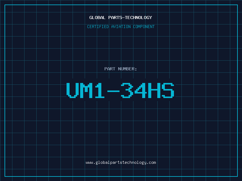 Aviation Part UM1-34HS