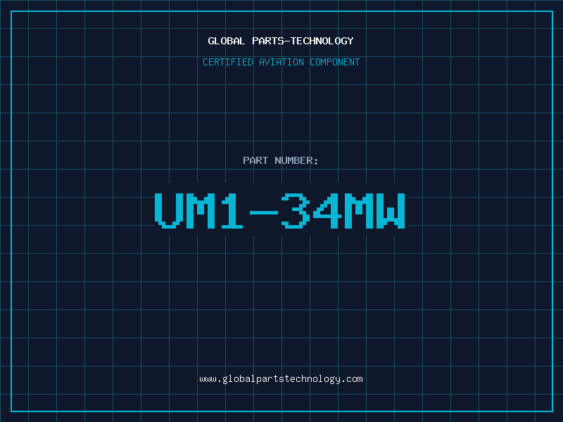 Aviation Part UM1-34MW