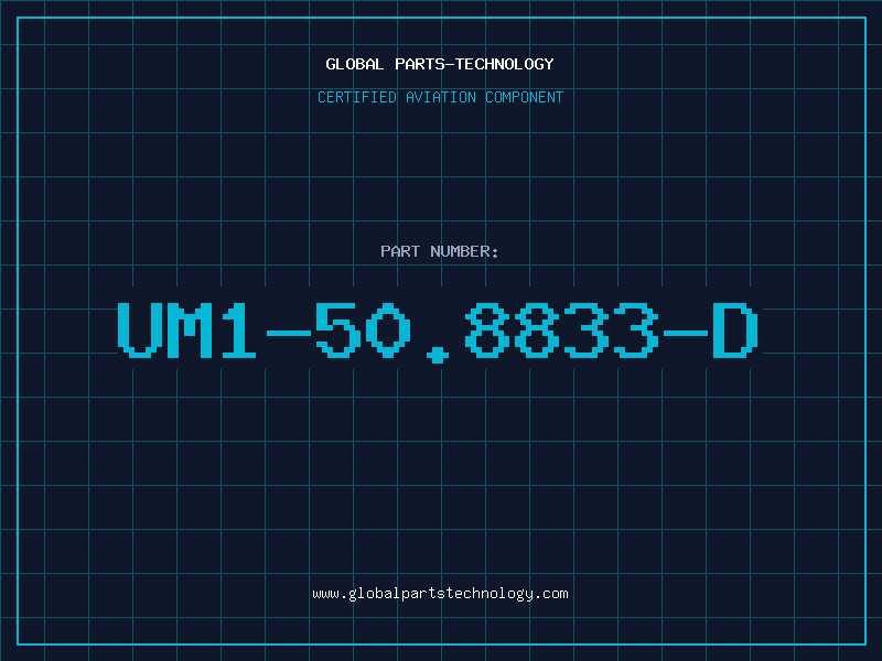 Aviation Part UM1-50.8833-D