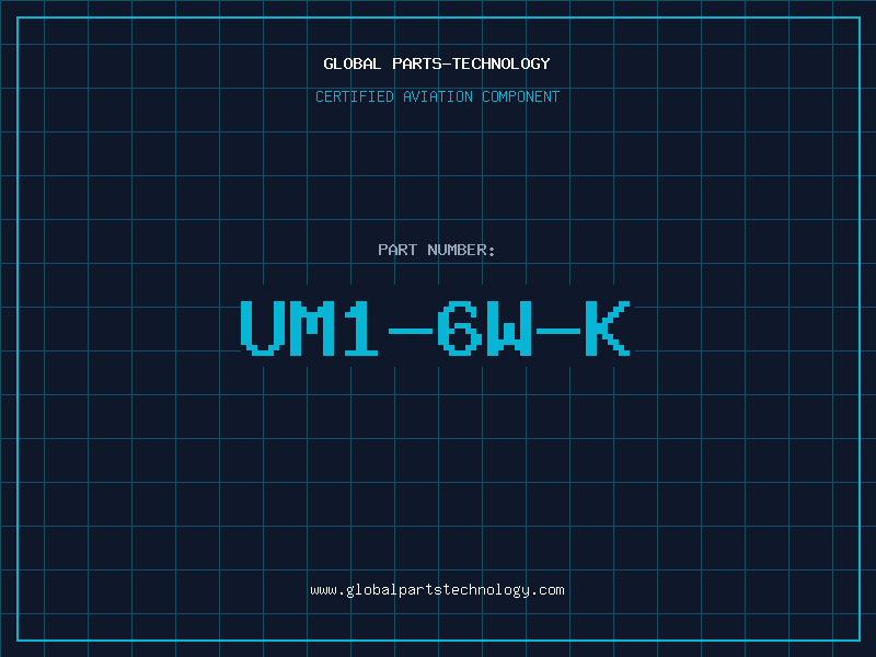 Aviation Part UM1-6W-K