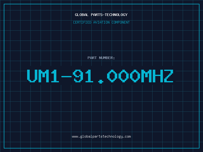 Aviation Part UM1-91.000MHZ