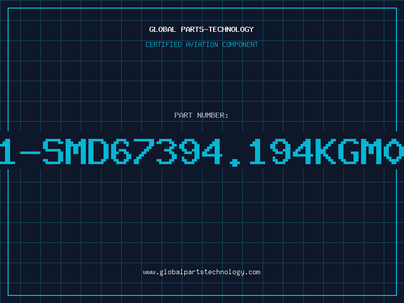 Aviation Part UM1-SMD67394.194KGM05S