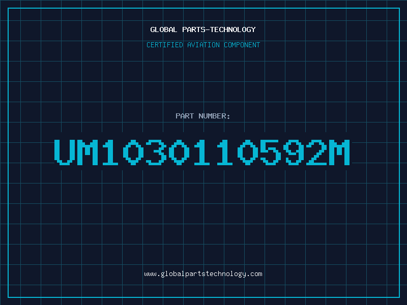 Aviation Part UM1030110592M