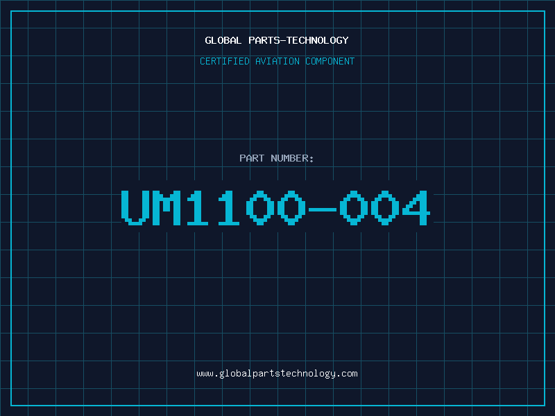 Aviation Part UM1100-004