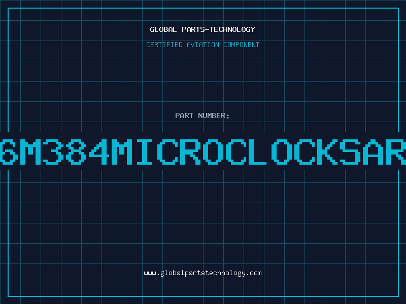 Aviation Part UM116M384MICROCLOCKSARONIX