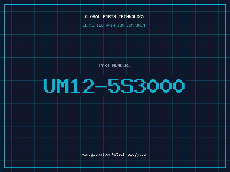 Aviation Part UM12-5S3000