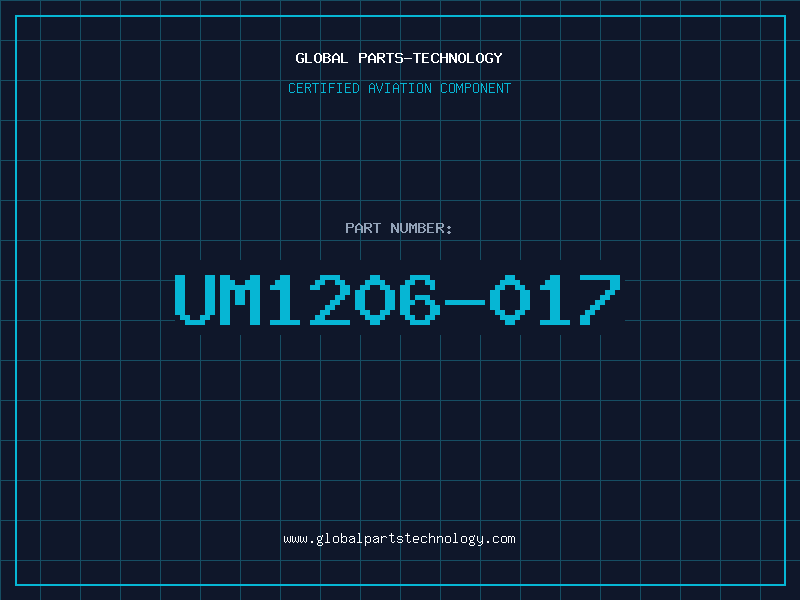 Aviation Part UM1206-017