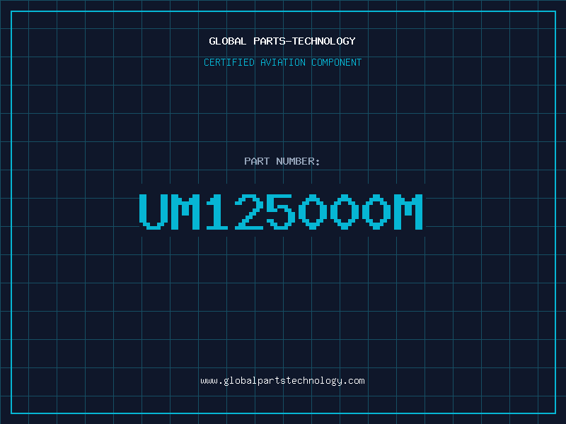 Aviation Part UM125000M