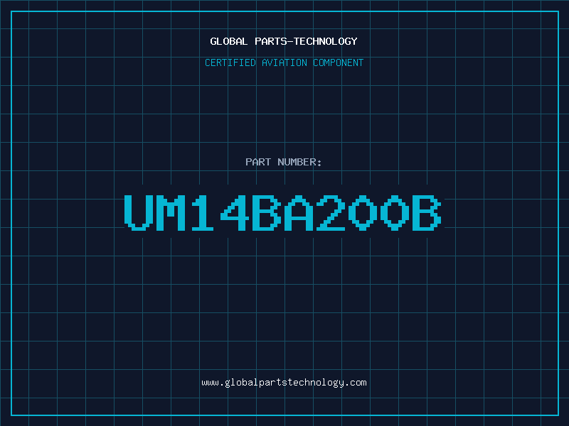 Aviation Part UM14BA200B