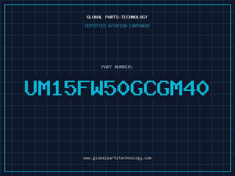 Aviation Part UM15FW50GCGM40
