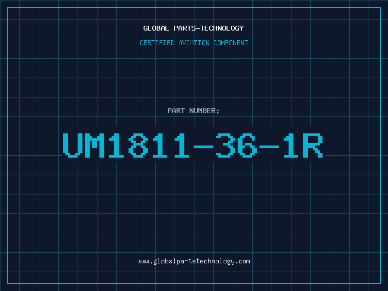 Aviation Part UM1811-36-1R