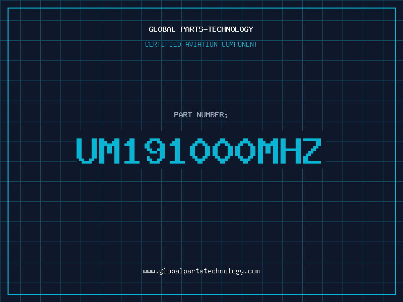 Aviation Part UM191000MHZ