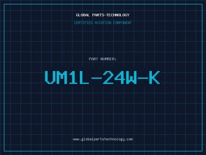 Aviation Part UM1L-24W-K