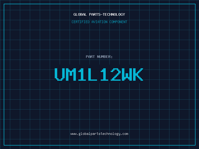 Aviation Part UM1L12WK