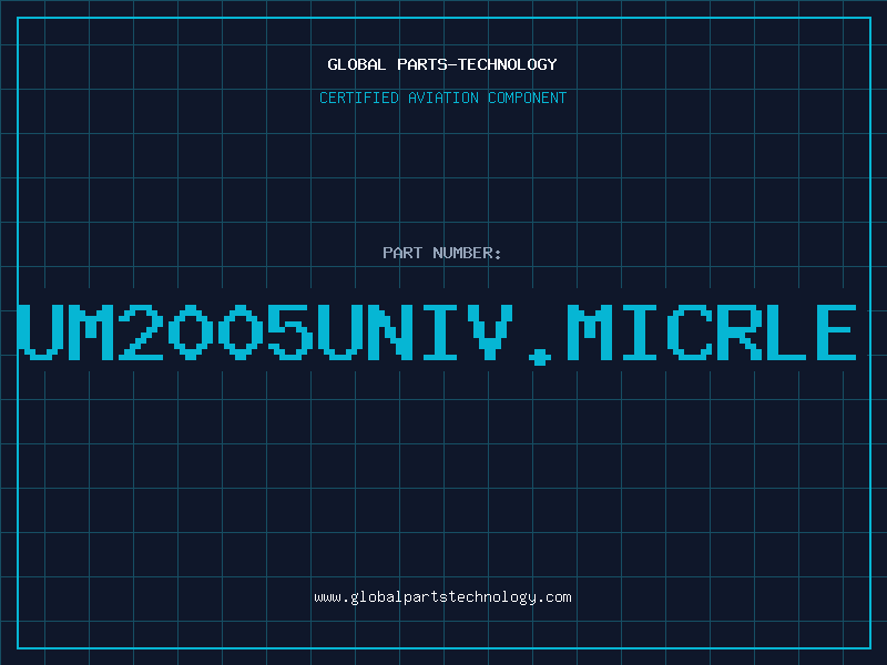 Aviation Part UM2005UNIV.MICRLE