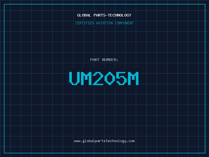 Aviation Part UM205M