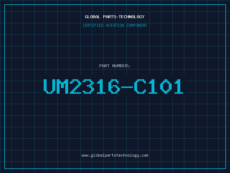 Aviation Part UM2316-C101