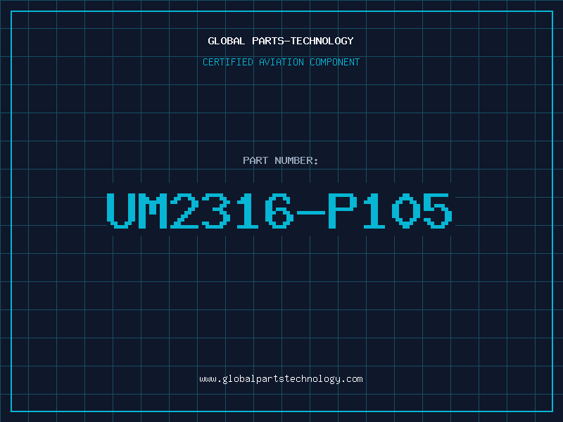 Aviation Part UM2316-P105