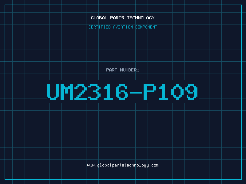 Aviation Part UM2316-P109