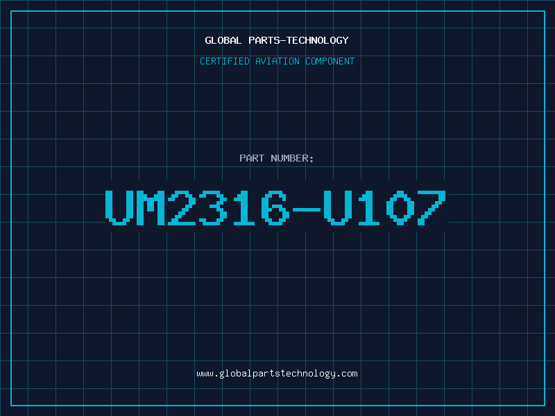 Aviation Part UM2316-U107