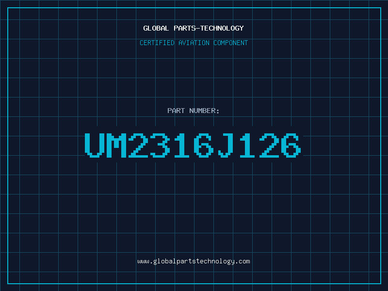 Aviation Part UM2316J126