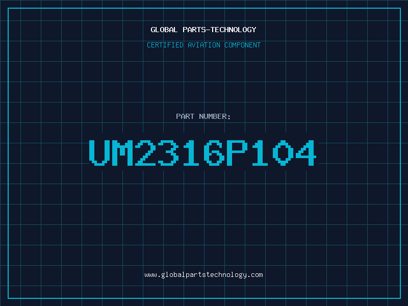 Aviation Part UM2316P104