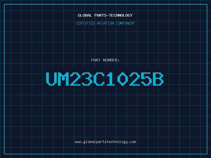 Aviation Part UM23C1025B